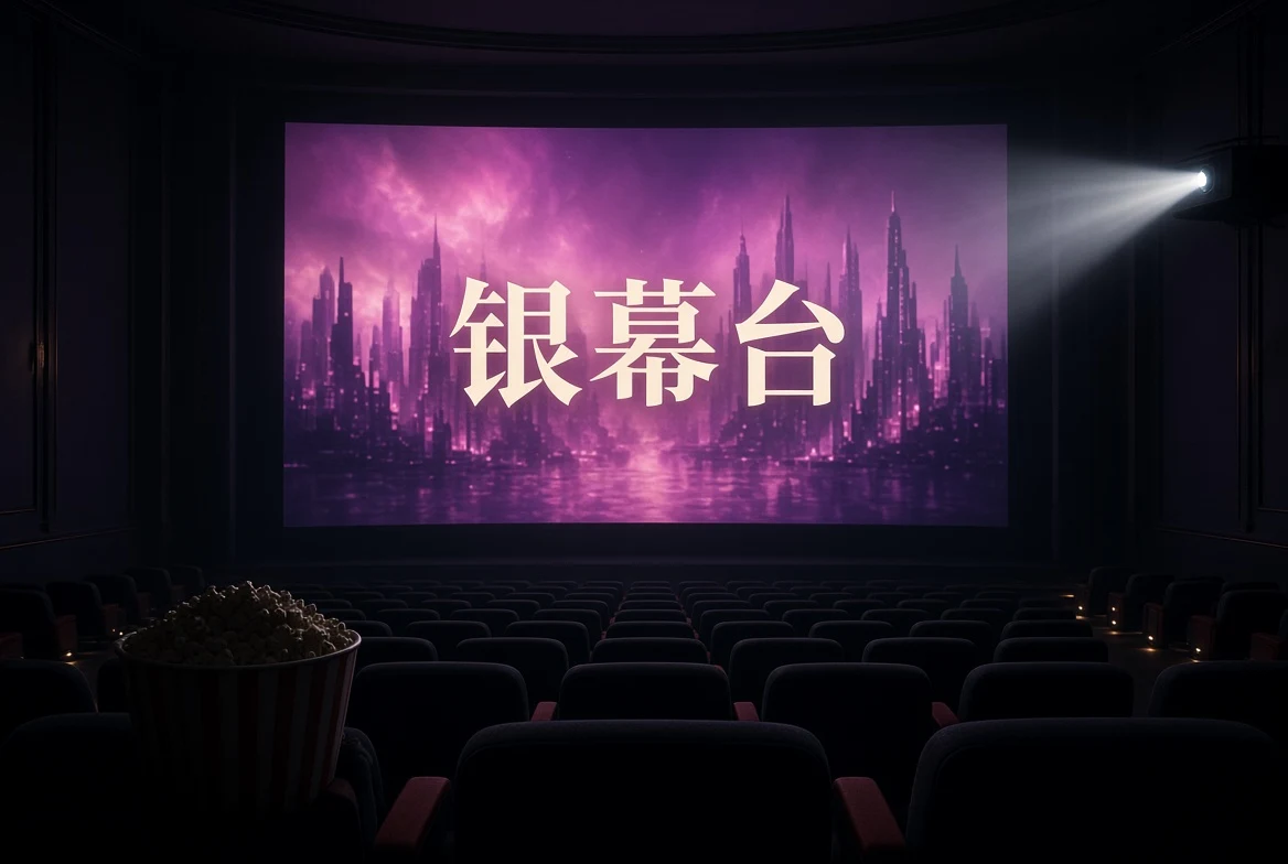 银幕台栏目图